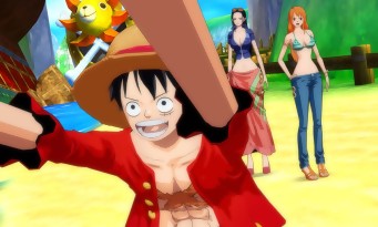 One Piece Unlimited World Red