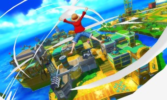 One Piece Unlimited World Red