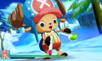 One Piece Unlimited World Red