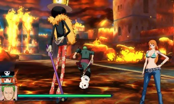 One Piece Unlimited World Red