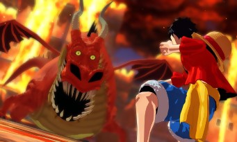 One Piece Unlimited World Red