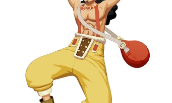 One Piece Unlimited World Red