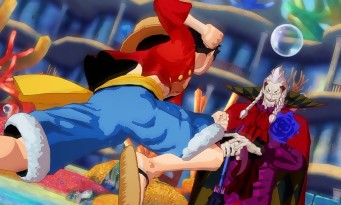 One Piece Unlimited World Red