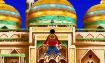 One Piece Unlimited World Red