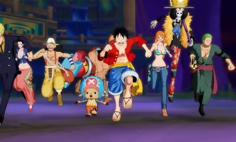 One Piece Unlimited World Red