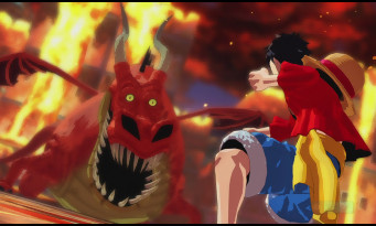 One Piece Unlimited World Red