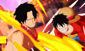 One Piece Unlimited World Red