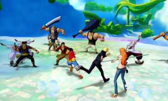 One Piece Unlimited World Red