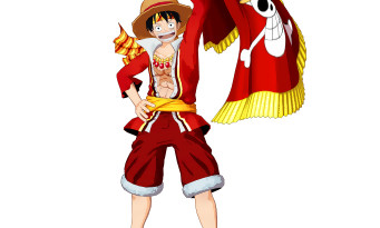 One Piece Unlimited World Red