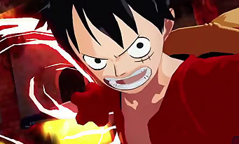 One Piece Unlimited World R : gameplay trailer