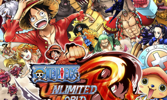 One Piece Unlimited World Red