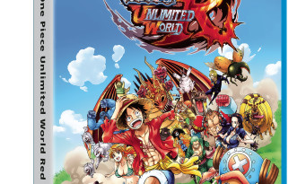 One Piece Unlimited World Red