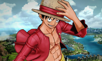 One Piece World Seeker : l'équipage de Luffy confirmé en images