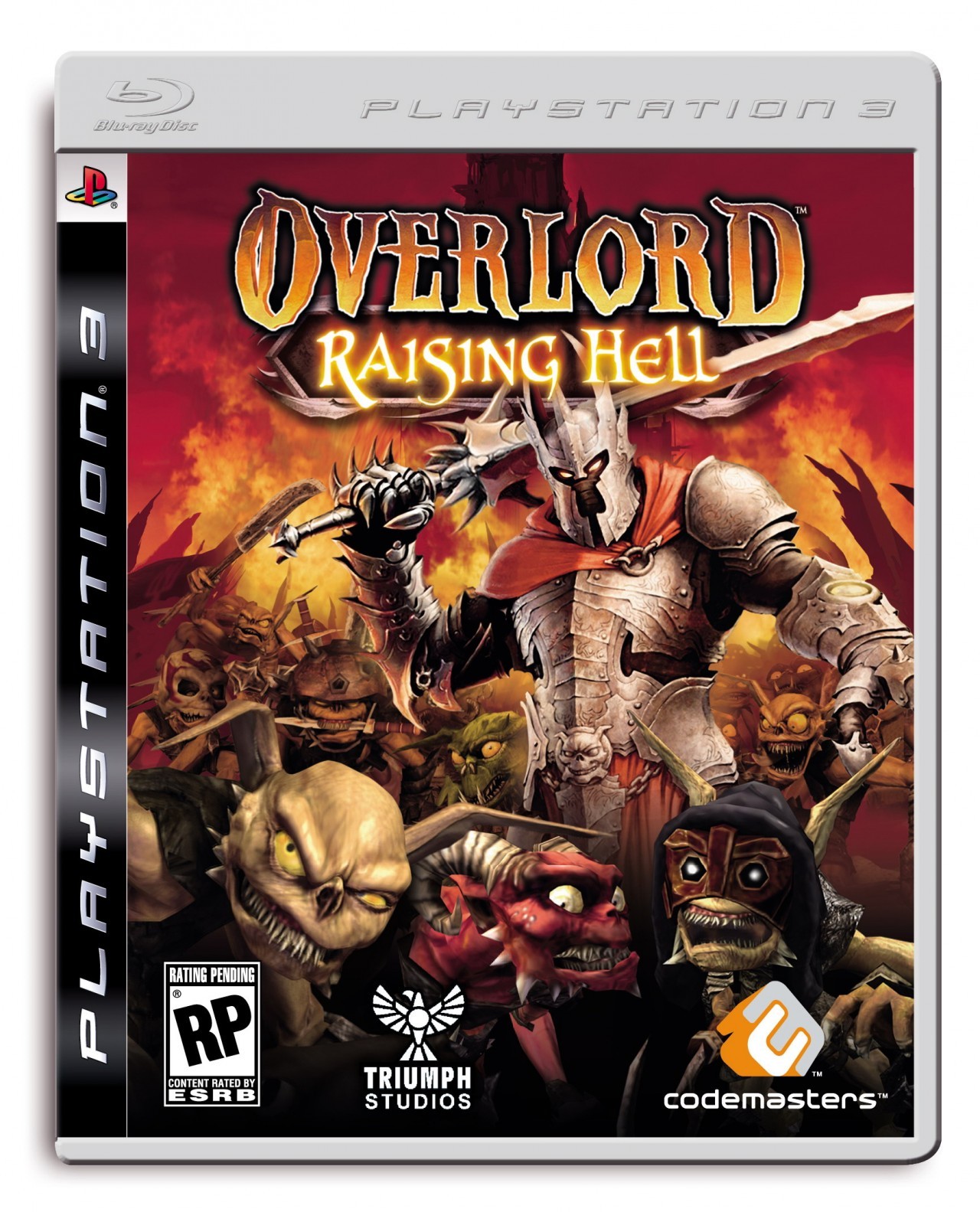 Системные требования overlord raising hell