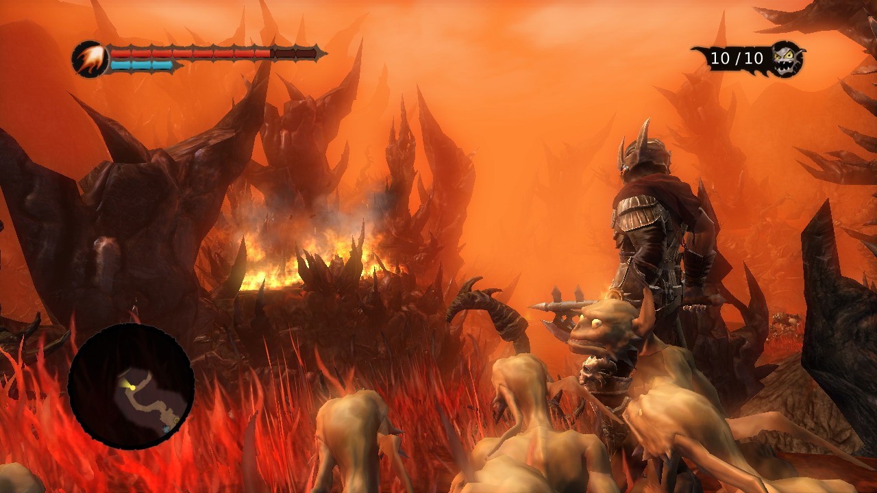 overlord raising hell gameplay
