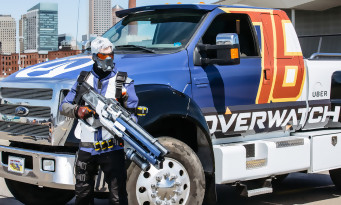 Un monster truck d'Overwatch créé un accident à la PAX East de Boston