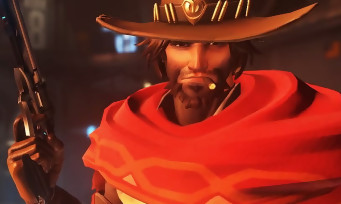 Overwatch : gameplay trailer avec McCree le cow-boy