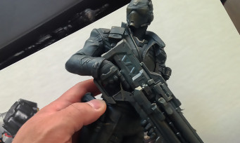Overwatch : on vous unboxe le méga collector avec la figurine de Soldier 76