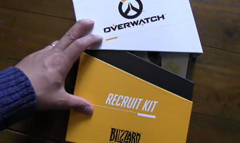 Overwatch : place maintenant à l'unboxing du press kit collector !