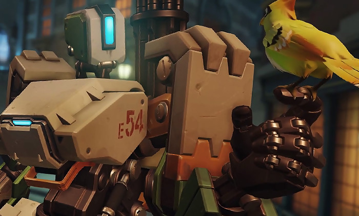 Overwatch: Bastion the robot تم الكشف عنه في فيديو اللعب