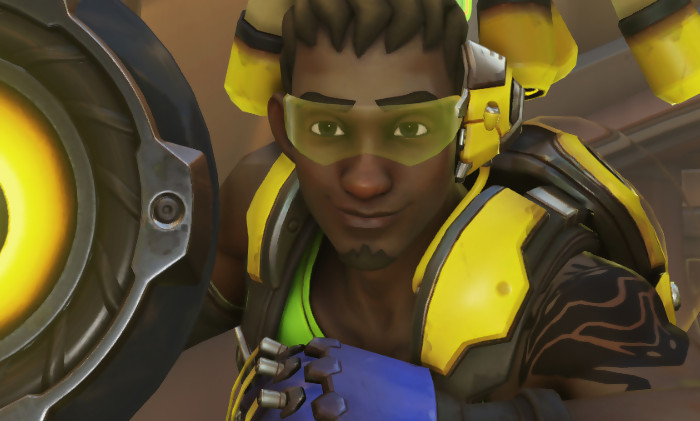 تقدم Overwatch شخصية Lucio، وهي شخصية ذات أسلوب Jet Set Radio للغاية