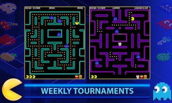 Pac-Man + Tournaments