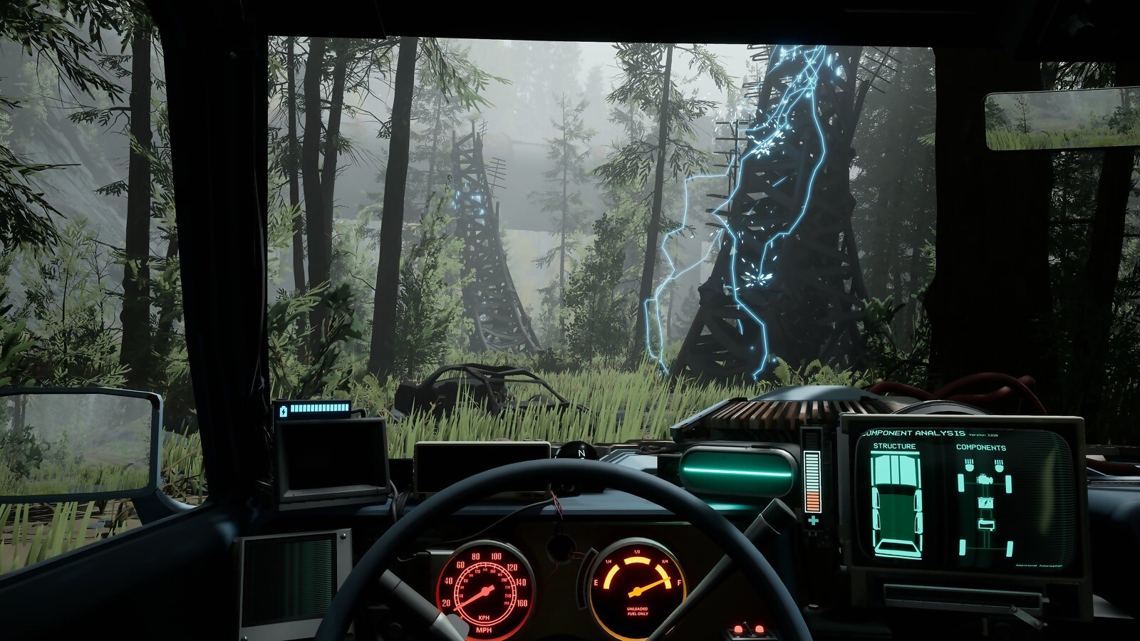 Pacific Drive : un jeu de survie au volant d'une voiture arrive sur PS5 et  PC, 1