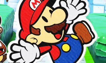 Paper Mario The Origami King : la série fait son grand retour sur Switch, le 1er trailer met l'eau à la bouche