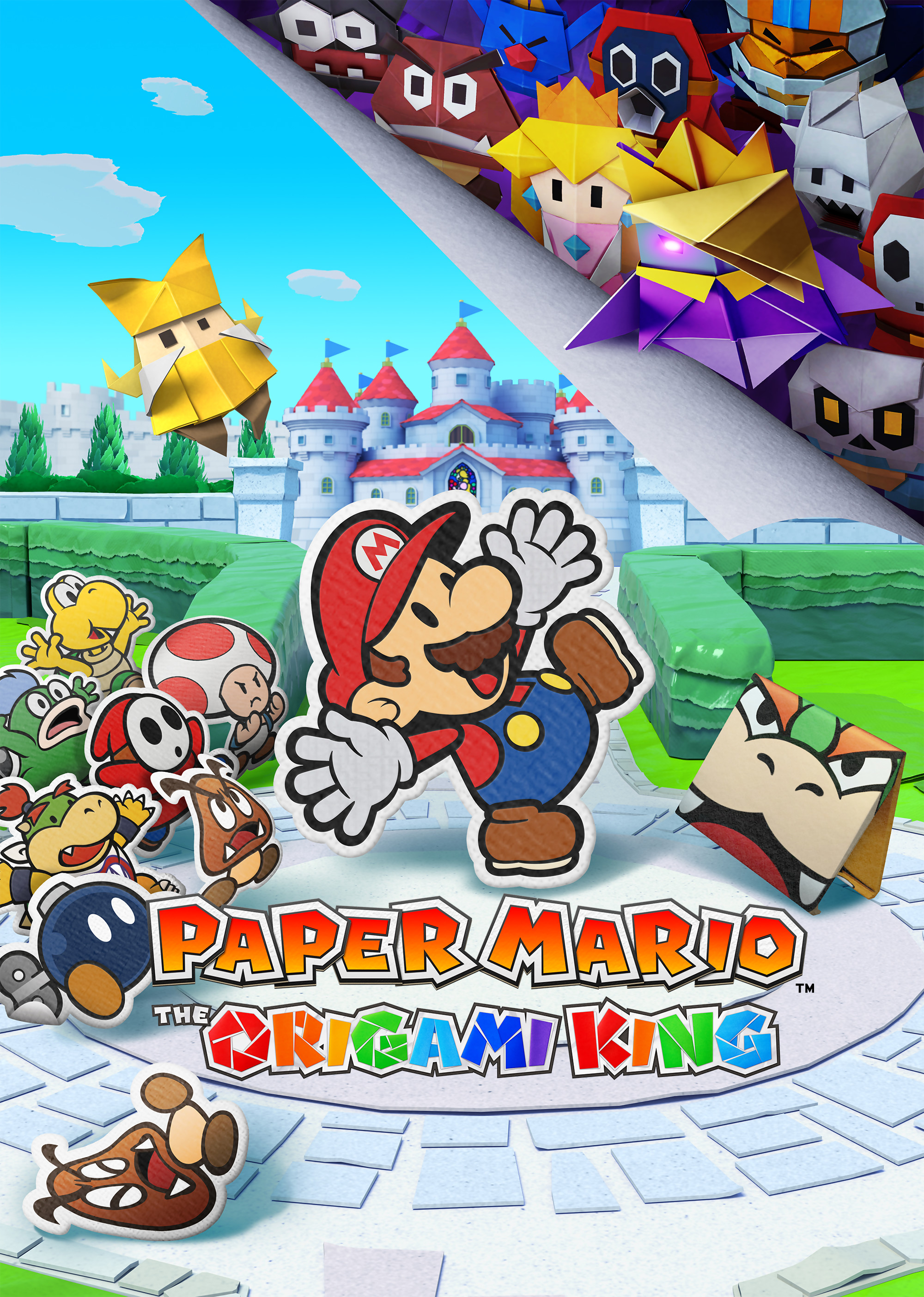 Artworks Paper Mario The Origami King