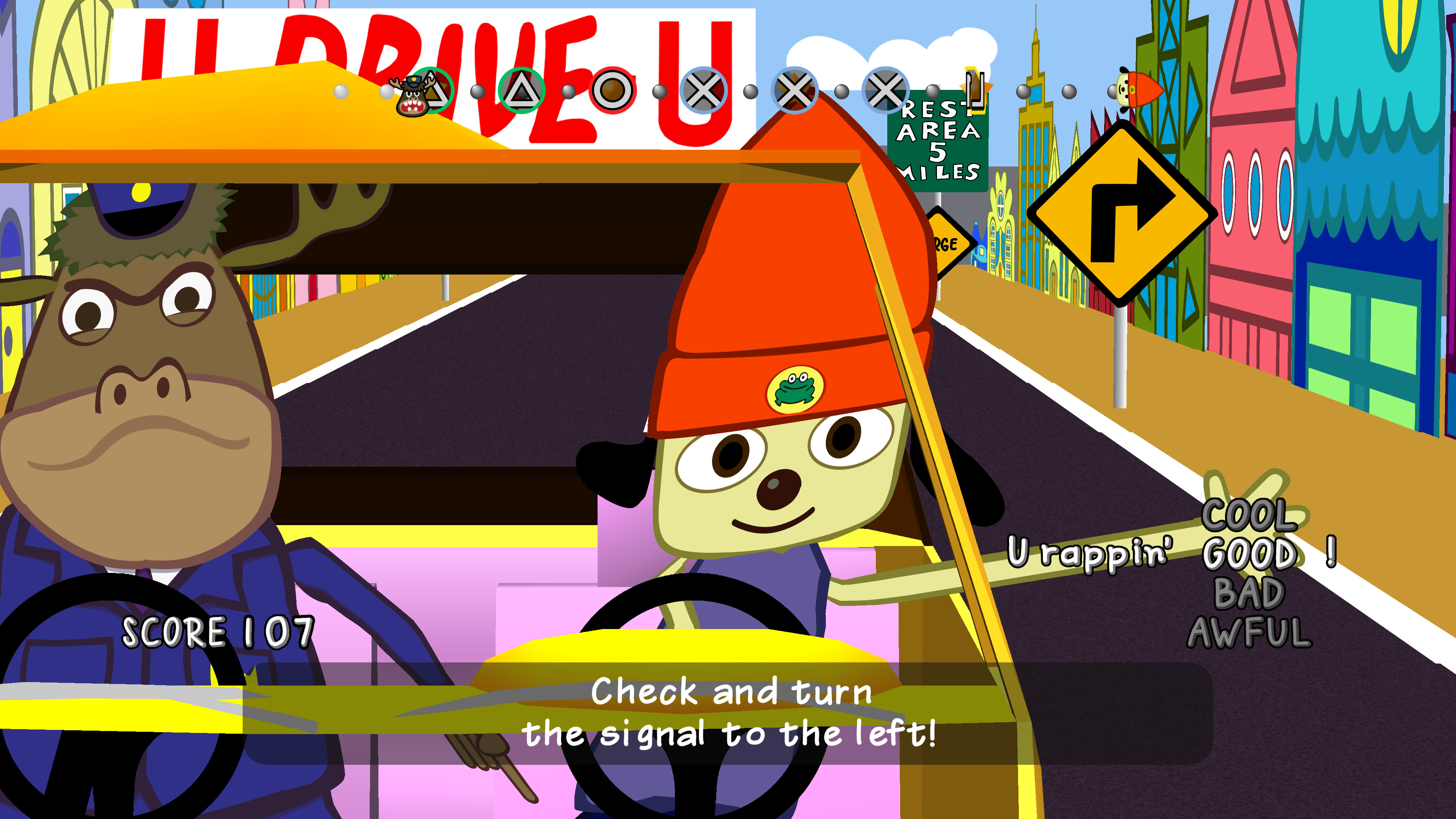 PaRappa The Rapper Remastered