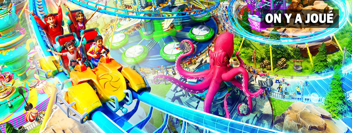 Park Beyond : on a créé nos premiers rollercoasters, le fun est au rendez-vous !