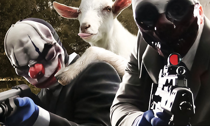 Что делать если goat payday вылетает телефоне