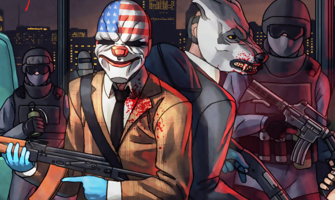 Payday 2：邁阿密熱線愛好者的 DLC