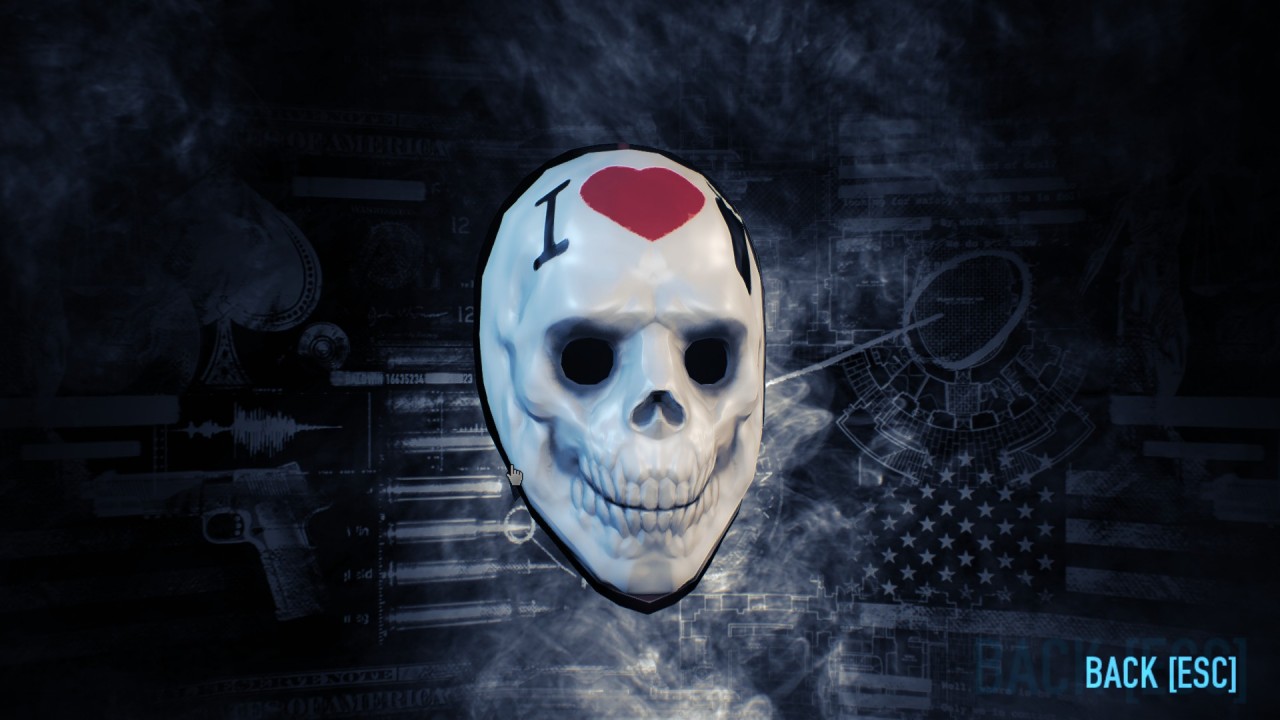 Masks from payday 2 фото 31