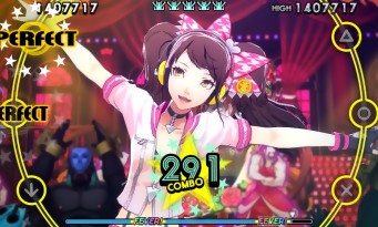 Persona 4 Dancing All Night