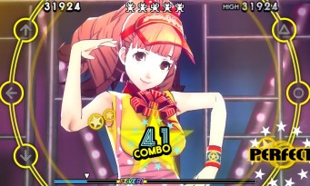 Persona 4 Dancing All Night