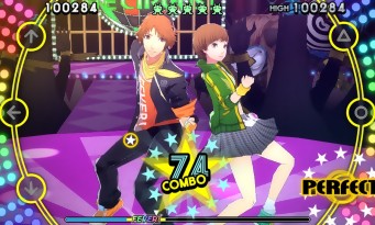 Persona 4 Dancing All Night