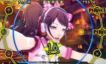 Persona 4 Dancing All Night