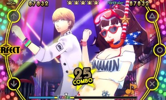 Persona 4 Dancing All Night