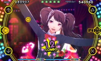 Persona 4 Dancing All Night