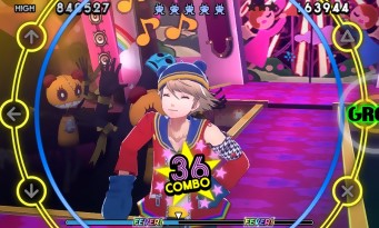 Persona 4 Dancing All Night