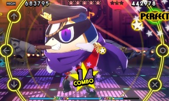 Persona 4 Dancing All Night