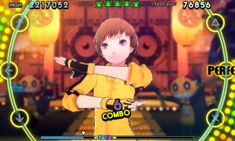 Persona 4 Dancing All Night