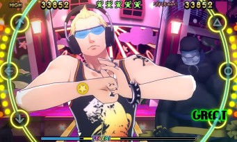 Persona 4 Dancing All Night