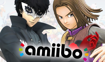 Nintendo : les amiibo Dragon Quest et Persona dévoilés