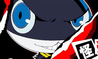 Persona 5 : trailer de gameplay de Morgana, un animal mi-chat mi-bus