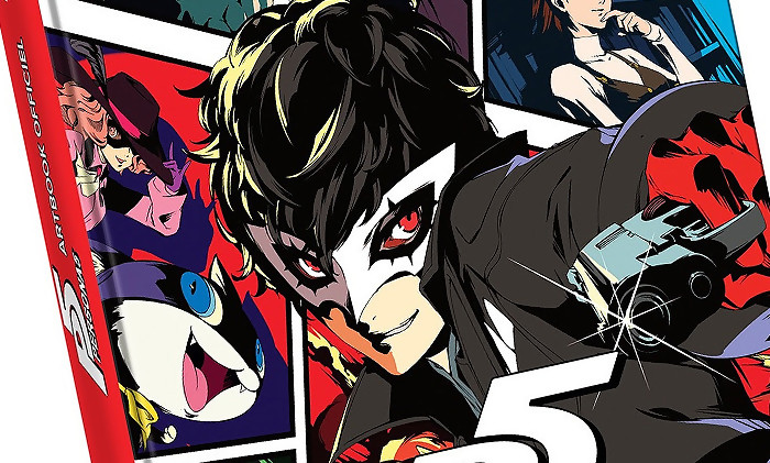 Persona 5 : un artbook de 512 pages arrive chez Mana Books