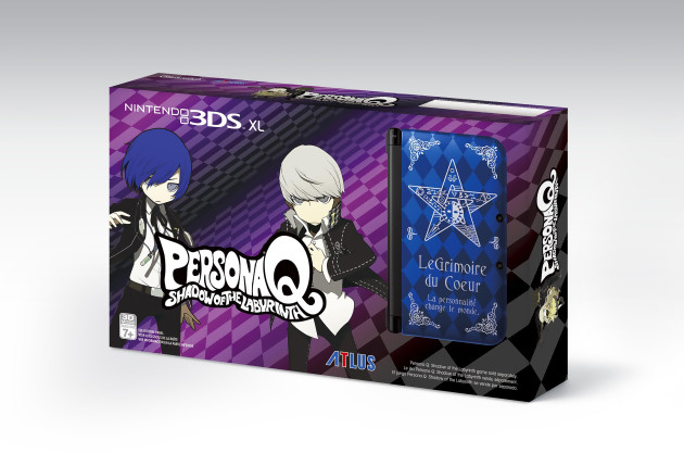 Persona Q : Shadow of the Labyrinth