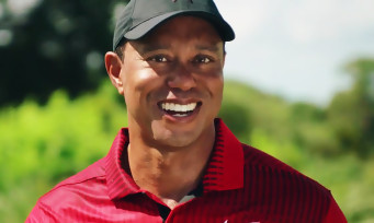 PGA Tour 2K23 : un trailer live-action avec un Tiger Woods tout sourire
