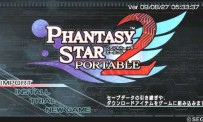 Phantasy Star Portable 2